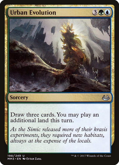 Urban Evolution (198) (MM3)