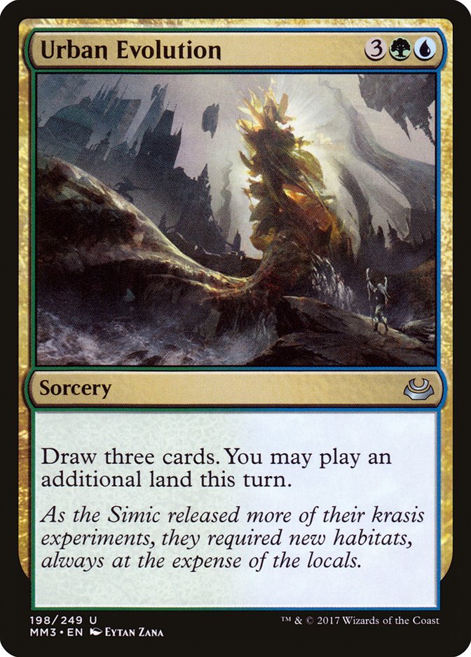 Urban Evolution (198) (MM3)