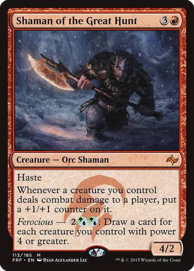 Shaman of the Great Hunt (113) (FRF)