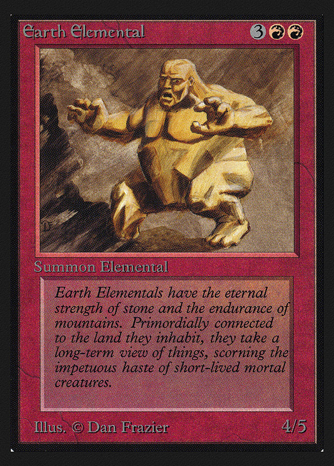 Earth Elemental [Collectors' Edition]