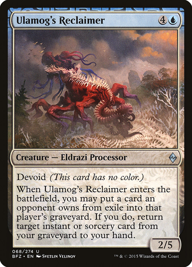 Ulamog's Reclaimer (68) (BFZ)