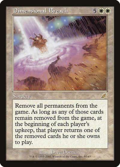 Dimensional Breach (9) (SCG)