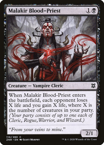 Malakir Blood-Priest (110) (ZNR)