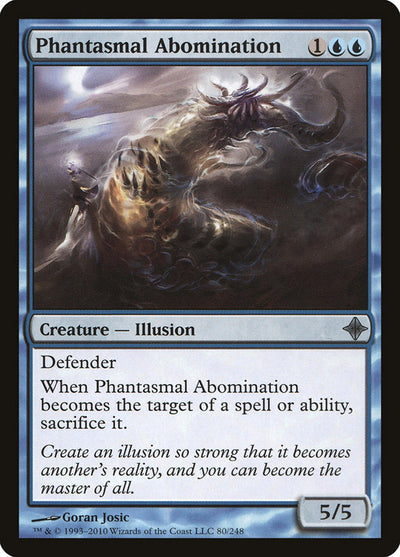 Phantasmal Abomination (80) (ROE)
