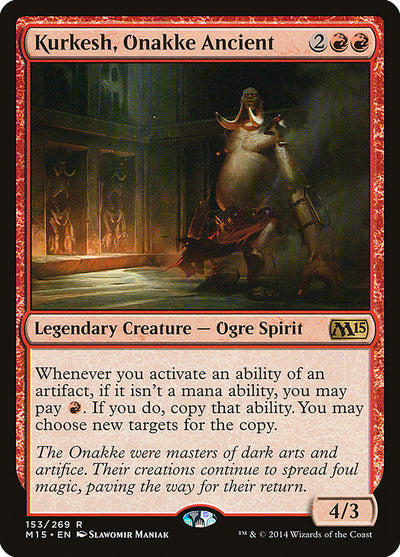 Kurkesh, Onakke Ancient (153) (M15)