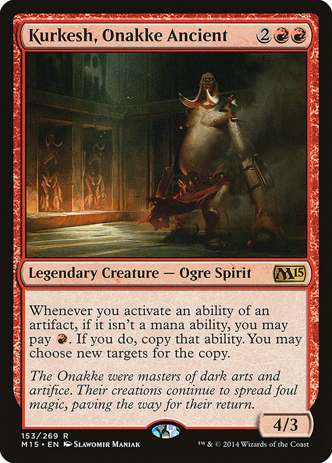 Kurkesh, Onakke Ancient (153) (M15)