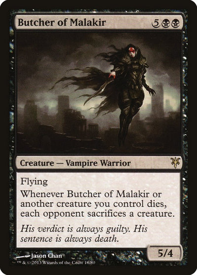 Butcher of Malakir (18) (DDK)
