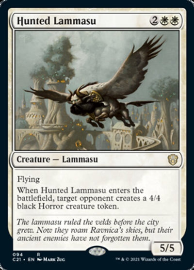Hunted Lammasu (94) (C21)