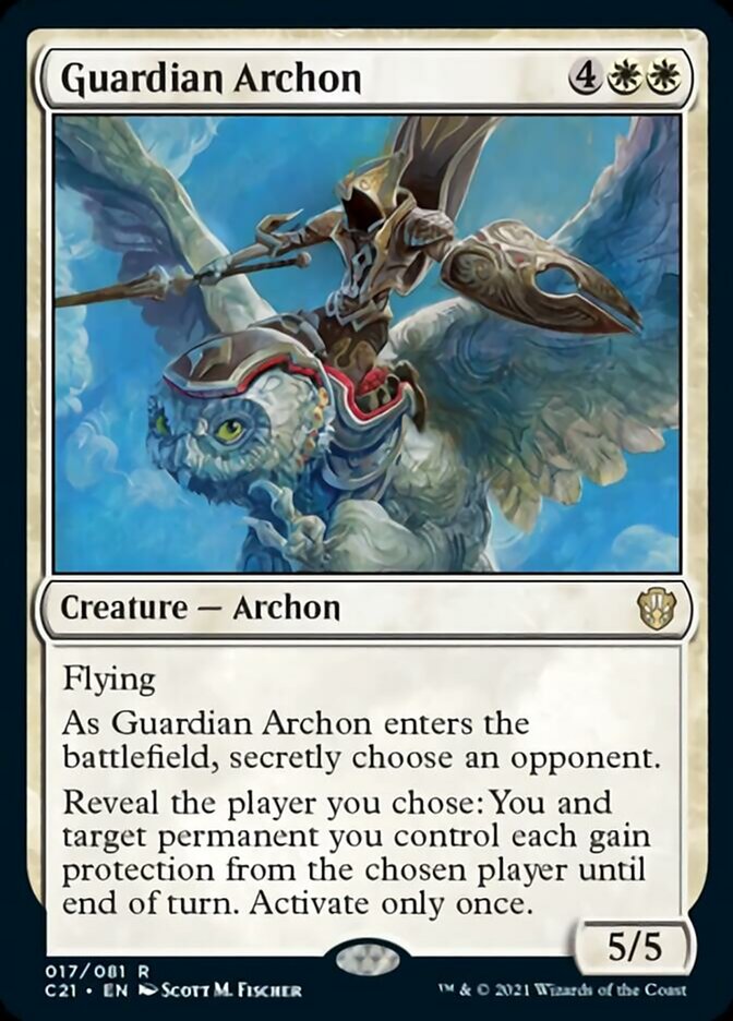 Guardian Archon (17) (C21)