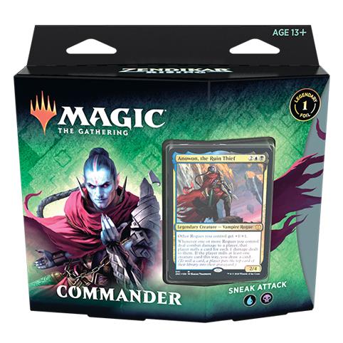 Zendikar Rising Commander Decks - Sneak Attack