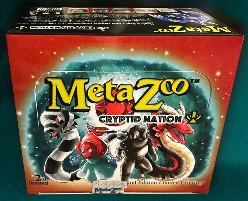 MetaZoo: Cryptid Nation 2nd Edition
