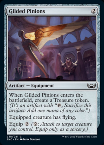 Gilded Pinions (238) (SNC)