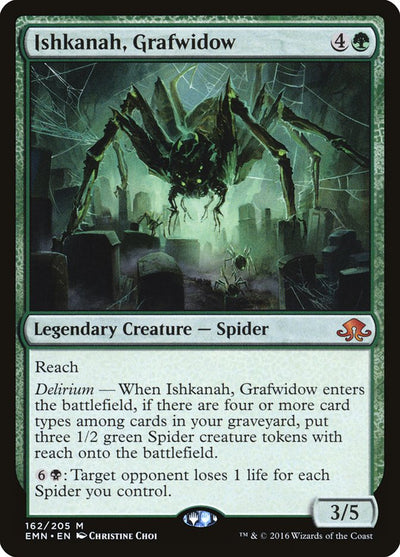 Ishkanah, Grafwidow (162) (EMN)