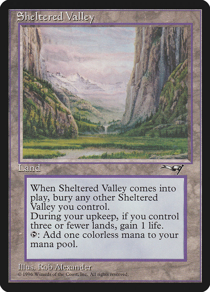 Sheltered Valley (ALL)