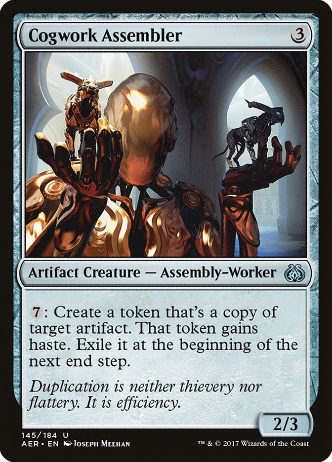 Cogwork Assembler (Aether Revolt) (145)