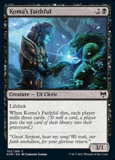 Koma's Faithful (102) (KHM)