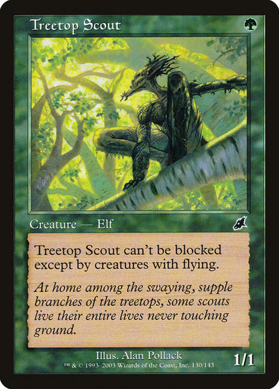 Treetop Scout (130) (SCG)
