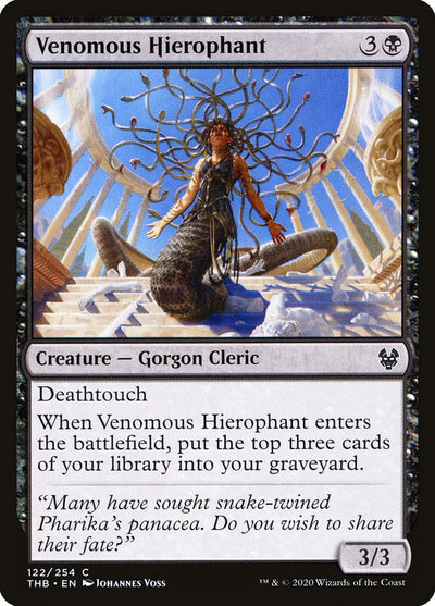 Venomous Hierophant (122) (THB)