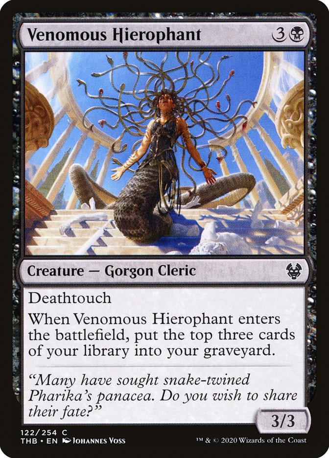 Venomous Hierophant (122) (THB)