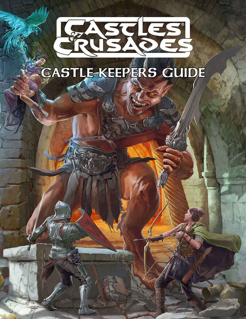 Castles & Crusades RPG: Castle Keepers Guide (4th Printing)