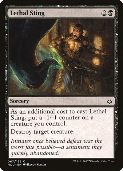Lethal Sting (67) (HOU)