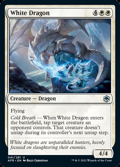 White Dragon (41) (AFR)