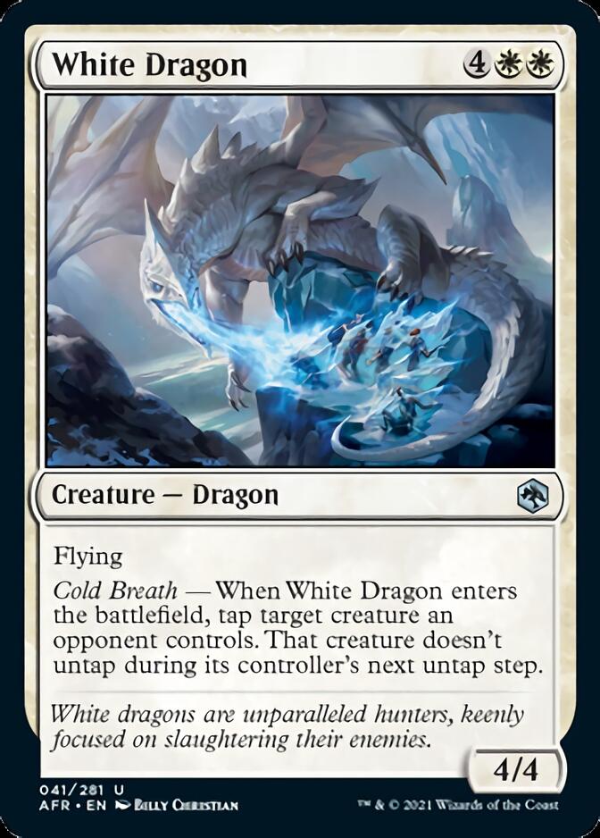White Dragon (41) (AFR)