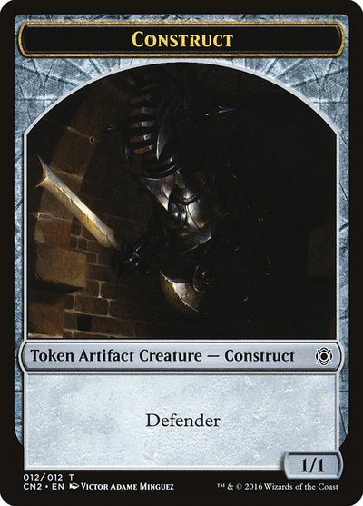 Construct Token (12) (CN2)