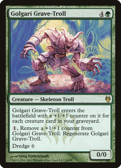 Golgari Grave-Troll (60) (DDJ)
