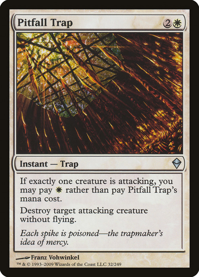 Pitfall Trap (32) (ZEN)