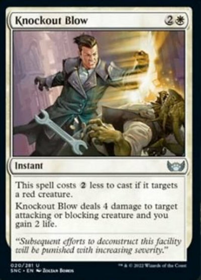 Knockout Blow (20) (SNC)