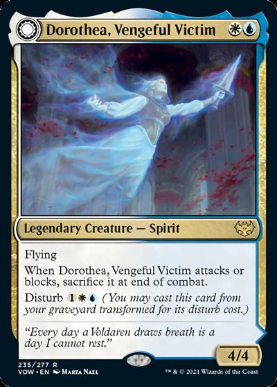Dorothea, Vengeful Victim (235) (VOW)