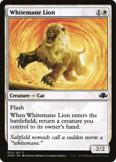 Whitemane Lion (35) (DMR)