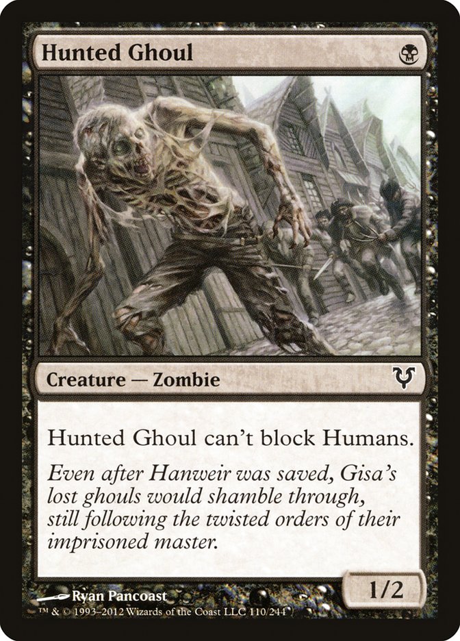 Hunted Ghoul (110) (AVR)