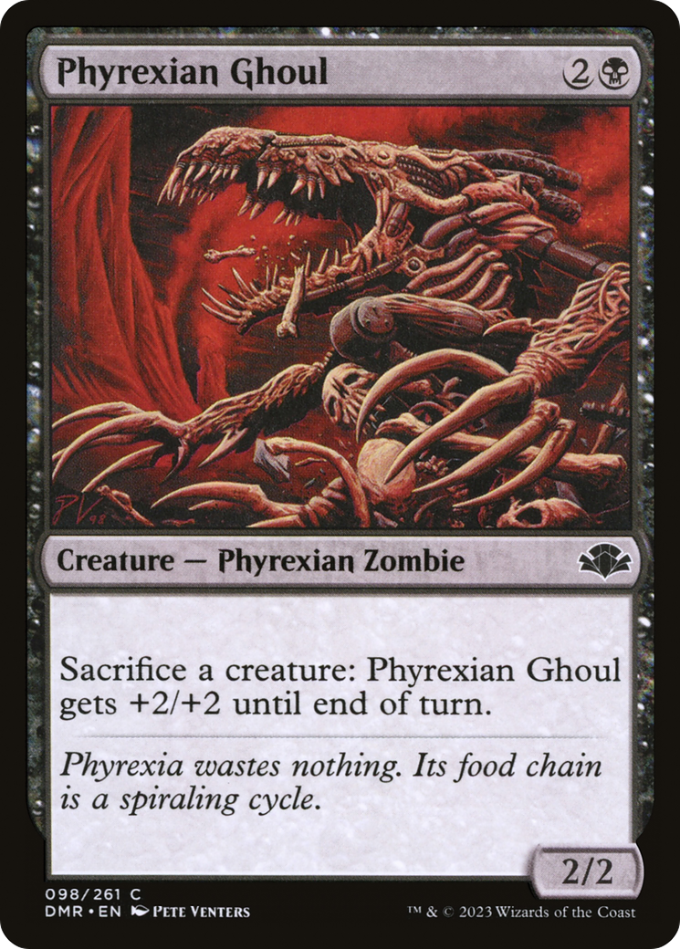 Phyrexian Ghoul (98) (DMR)
