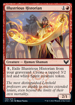 Illustrious Historian (109) (STX)