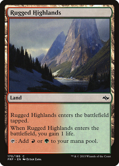 Rugged Highlands (170) (FRF)