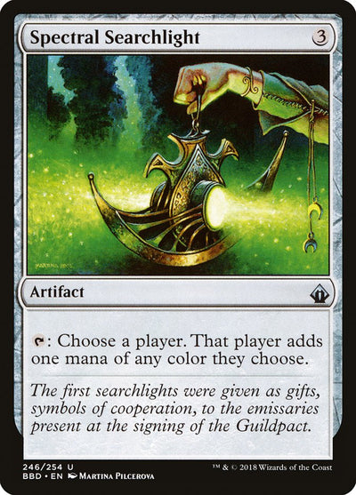 Spectral Searchlight (246) (BBD)