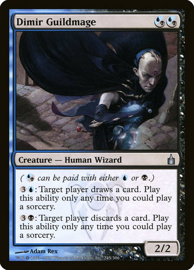 Dimir Guildmage (245) (RAV)