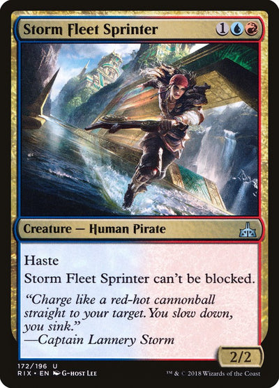 Storm Fleet Sprinter (172) (RIX)