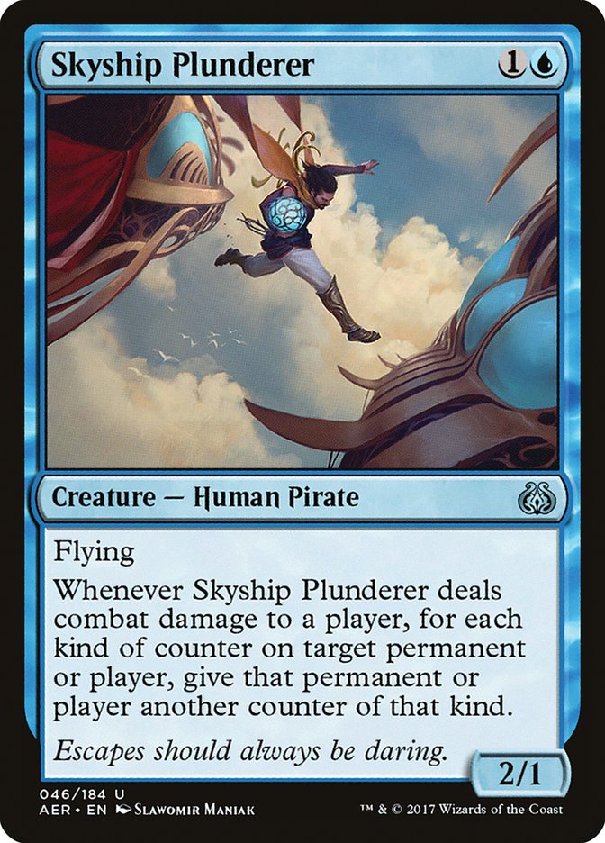 Skyship Plunderer (Aether Revolt) (46)