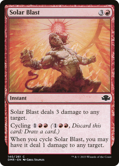 Solar Blast (140) (DMR)