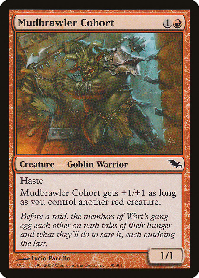 Mudbrawler Cohort (100) (SHM)