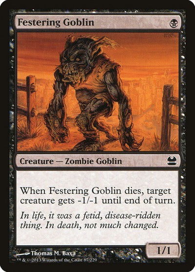 Festering Goblin (87) (MMA)