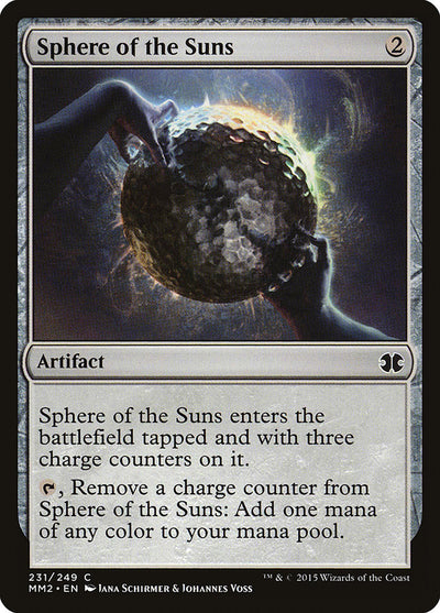 Sphere of the Suns (231) (MM2)