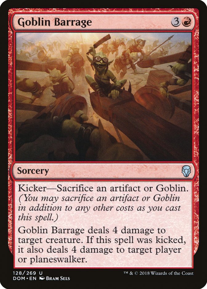 Goblin Barrage (128) (DOM)