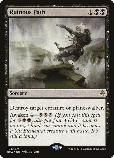 Ruinous Path (123) (BFZ)