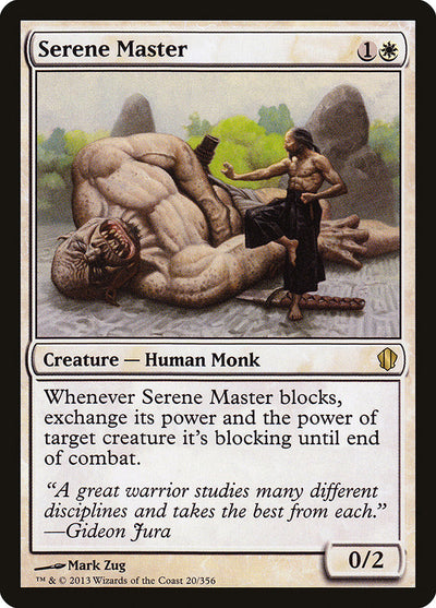 Serene Master (20) (C13)