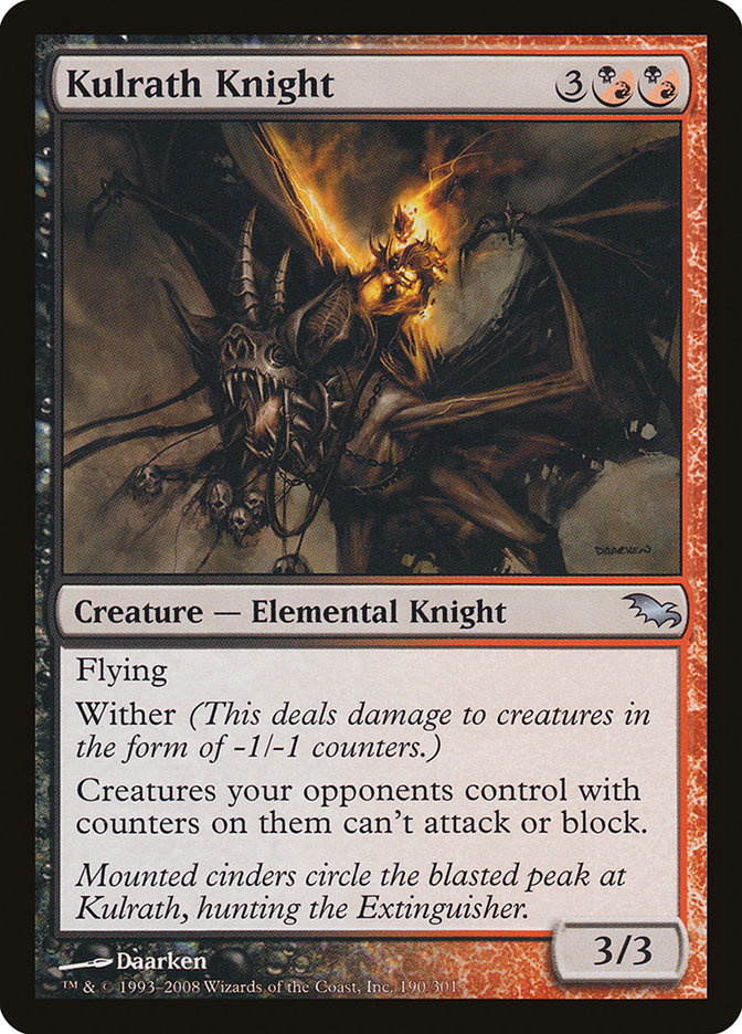 Kulrath Knight [Shadowmoor]