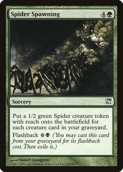 Spider Spawning (203) (ISD)